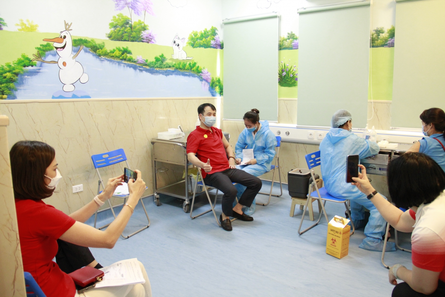Petrovietnam triển khai tiêm mũi 2 vắc-xin Covid-19 cho cán bộ, người lao động