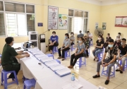 Tiêm thử nghiệm vắc xin Nano Covax giai đoạn 3 tại Hưng Yên