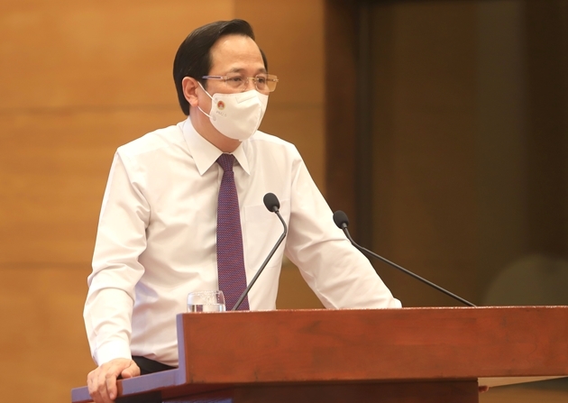 Bộ trưởng Bộ LĐ TB&XH Đào Ngọc Dung