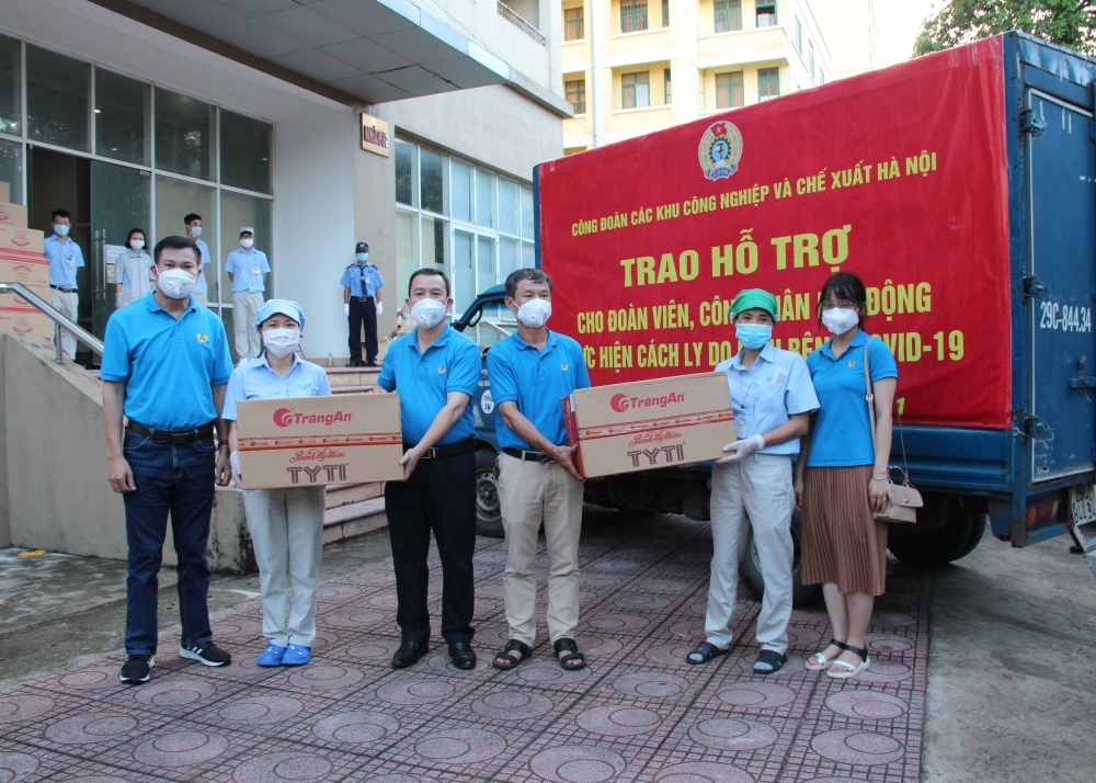Hỗ trợ người lao động, đoàn viên là F0 tối đa 3 triệu đồng/người