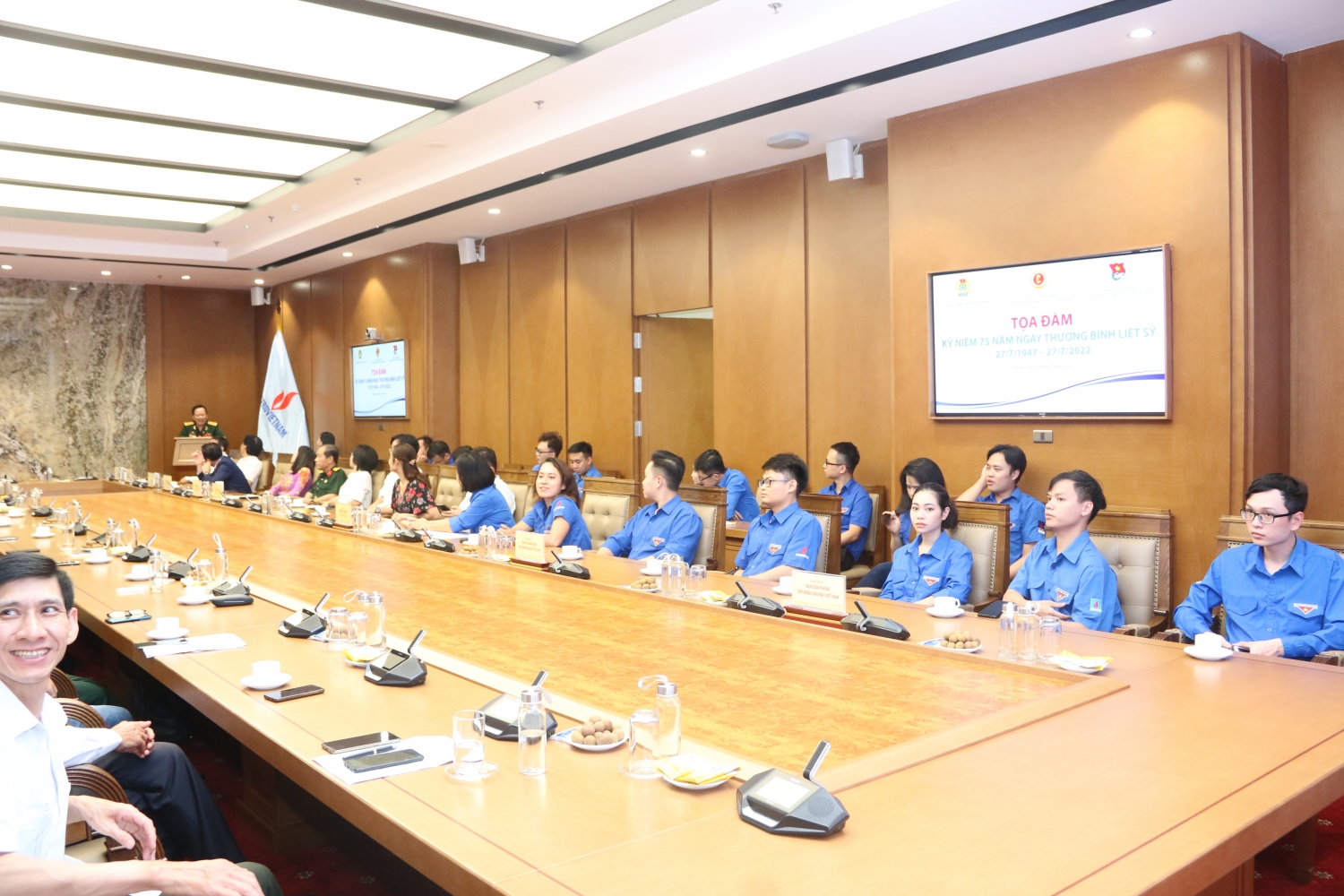 Tổ chức tọa đàm Kỷ niệm 75 năm ngày Thương binh – Liệt Sĩ 27/7/1947 – 27/7/2022