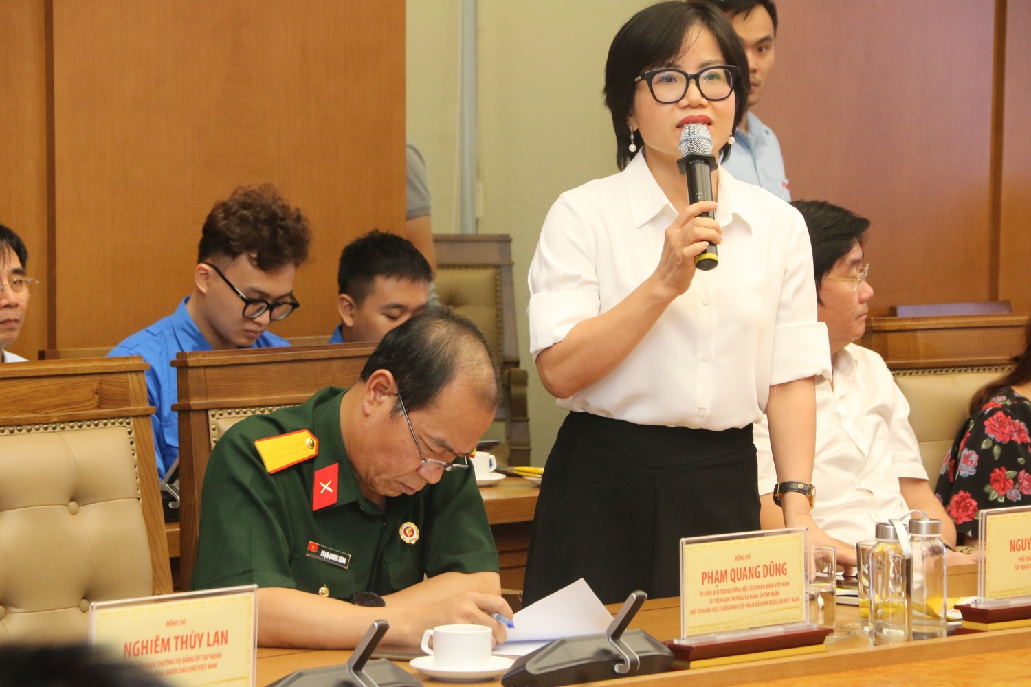 Tổ chức tọa đàm Kỷ niệm 75 năm ngày Thương binh – Liệt Sĩ 27/7/1947 – 27/7/2022