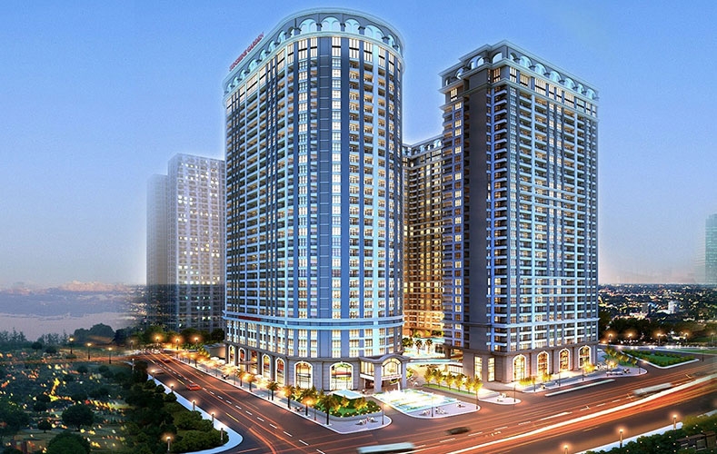 Chung cư cao cấp Sunshine Garden Vĩnh Tuy