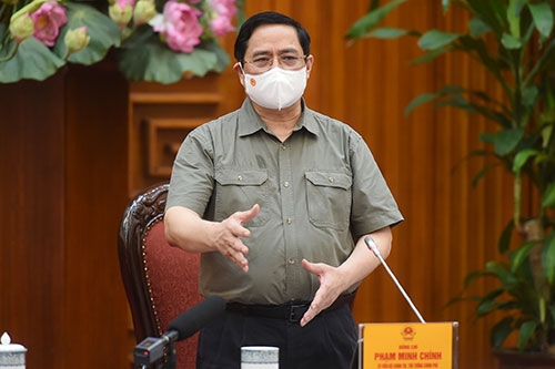 Thủ tướng Chính phủ Phạm Minh Chính