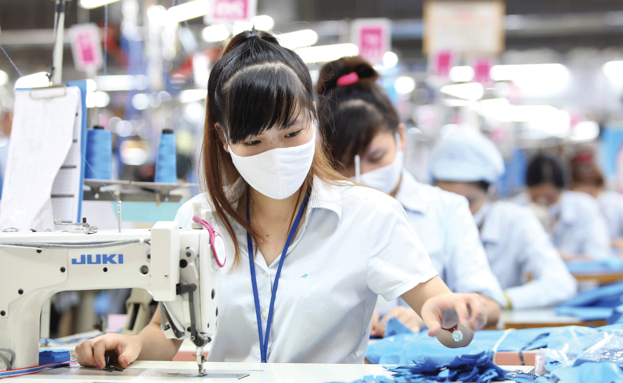 Ngành dệt may đứng trước khó khăn thiếu hụt nhân công