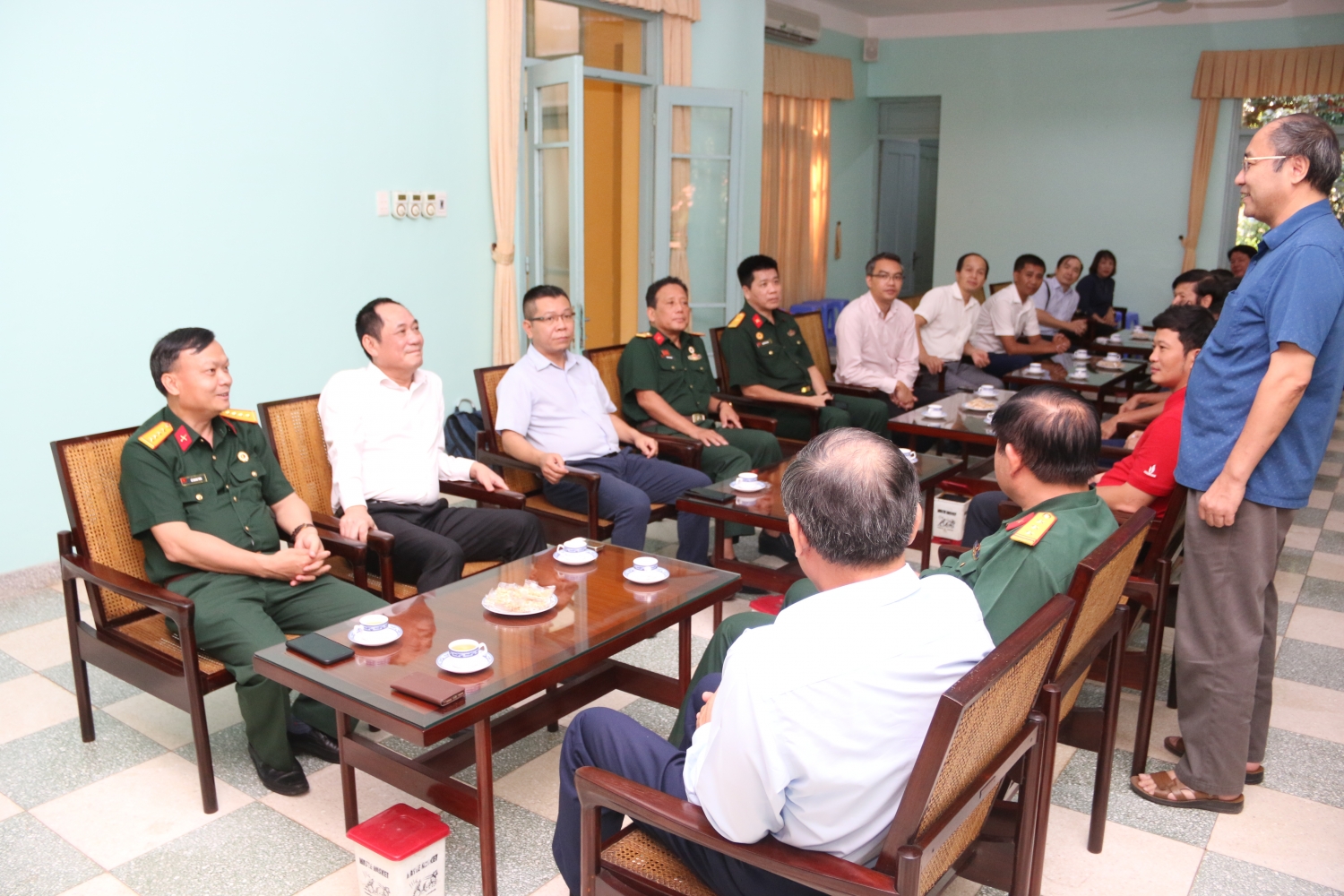 Đoàn công tác Petrovietnam dâng hương tưởng niệm Chủ tịch Hồ Chí Minh tại Khu di tích Đá Chông