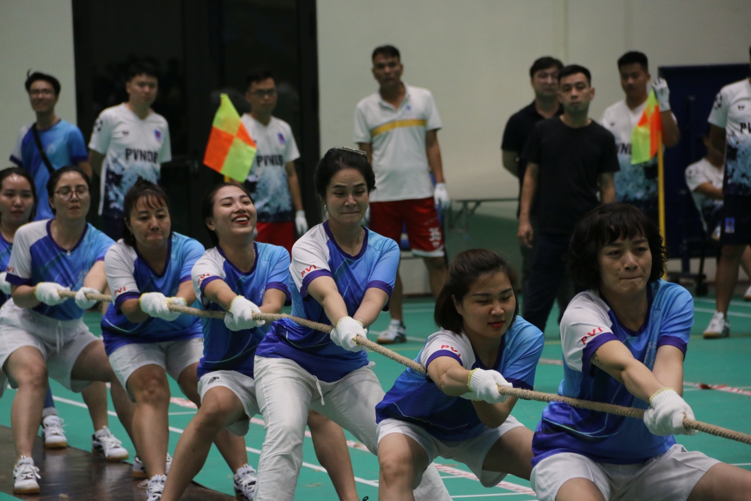 Toàn cảnh Hội thao ngành Dầu khí năm 2022 khu vực phía Bắc Toàn cảnh Hội thao ngành Dầu khí năm 2022 khu vực phía Bắc