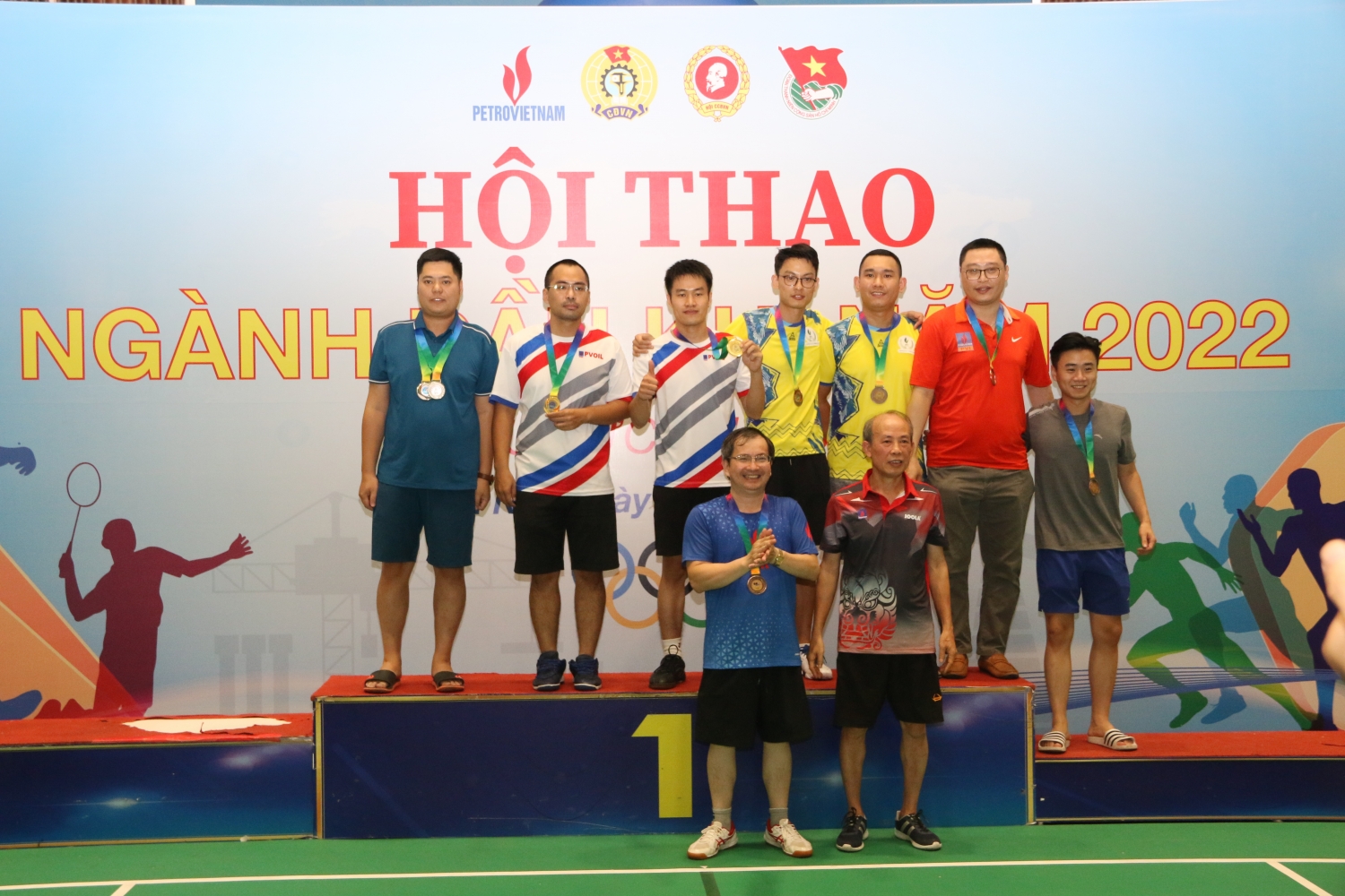 Toàn cảnh Hội thao ngành Dầu khí năm 2022 khu vực phía Bắc Toàn cảnh Hội thao ngành Dầu khí năm 2022 khu vực phía Bắc