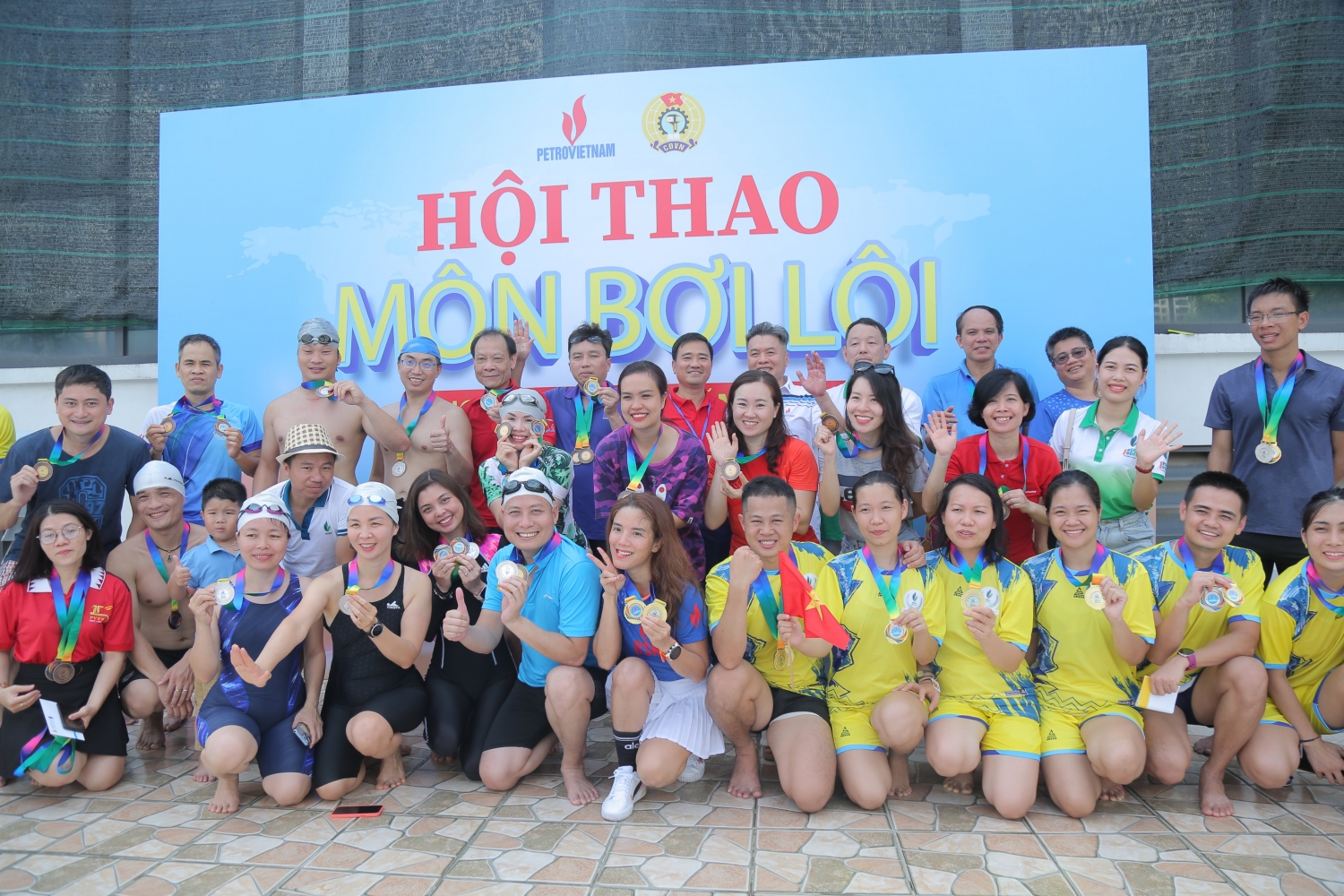 Toàn cảnh Hội thao ngành Dầu khí năm 2022 khu vực phía Bắc Toàn cảnh Hội thao ngành Dầu khí năm 2022 khu vực phía Bắc