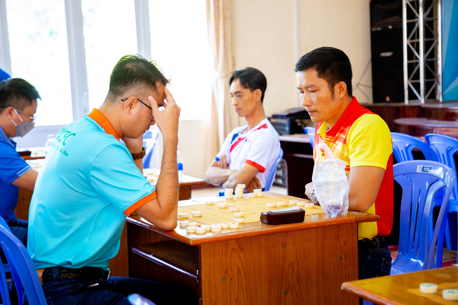 Toàn cảnh Hội thao ngành Dầu khí năm 2022 khu vực phía Bắc Toàn cảnh Hội thao ngành Dầu khí năm 2022 khu vực phía Bắc