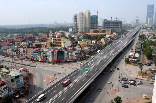 Dự án tuyến đường Vành đai 4 - Vùng Thủ đô Hà Nội.