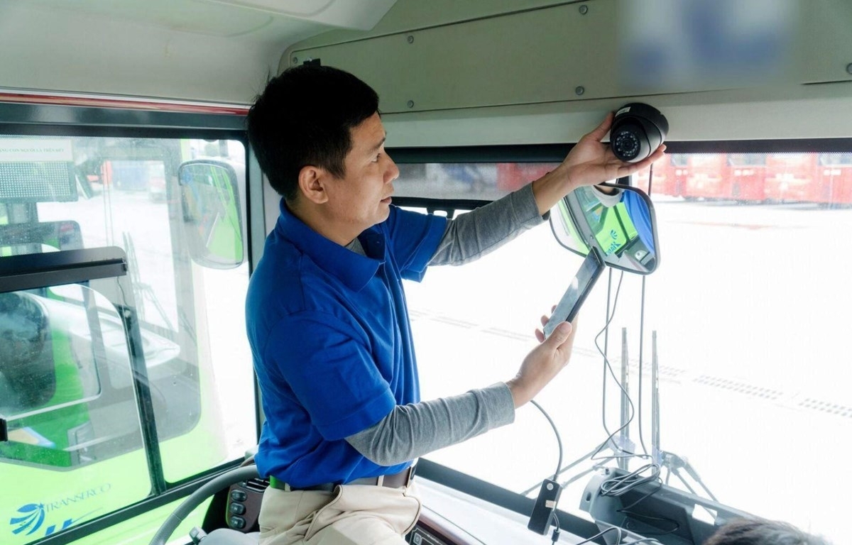Doanh nghiệp vận tải phải lắp camera trước 31/12