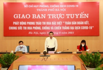 Hà Nội: Đẩy mạnh phong trào thi đua phòng, chống và chiến thắng đại dịch Covid-19