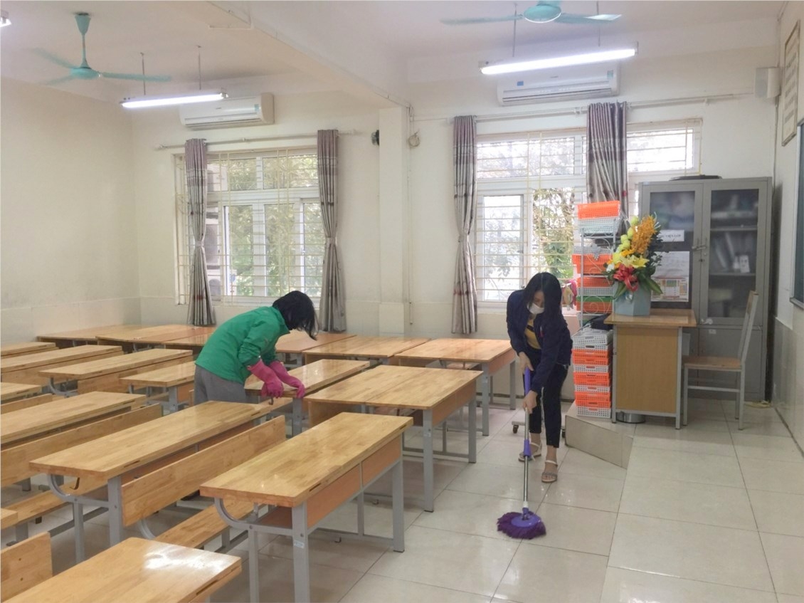 Hà Nội: Các trường sẵn sàng đón học sinh trở lại