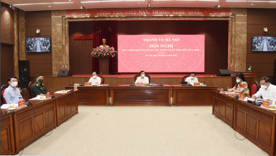 Phấn đấu hoàn chỉnh dự thảo Luật Thủ đô sửa đổi trong tháng 12/2021