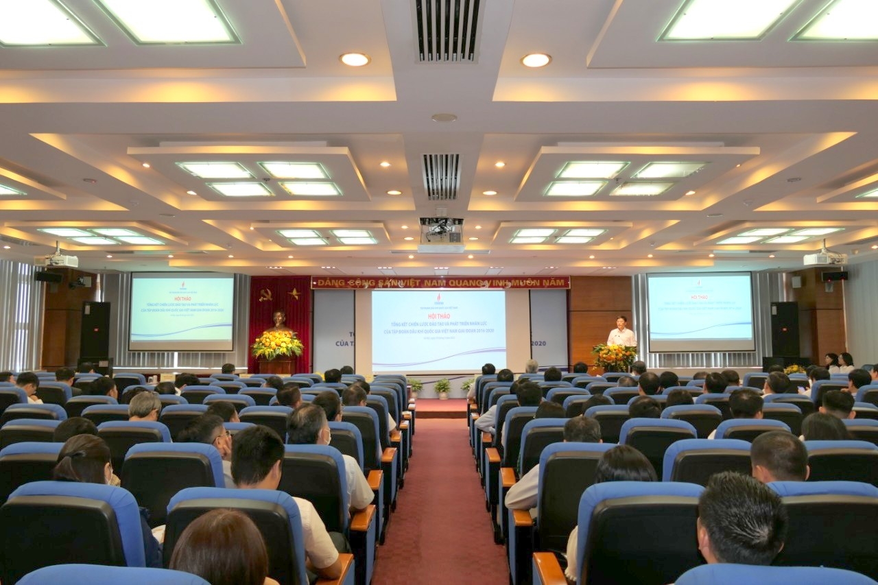 Petrovietnam: Tổng kết chiến lược đào tạo và phát triển nhân lực giai đoạn 2016-2020