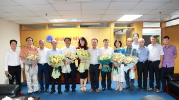 Công bố và trao quyết định bổ nhiệm lãnh đạo các Ban thuộc Hội Dầu khí Việt Nam nhiệm kỳ 2022-2027