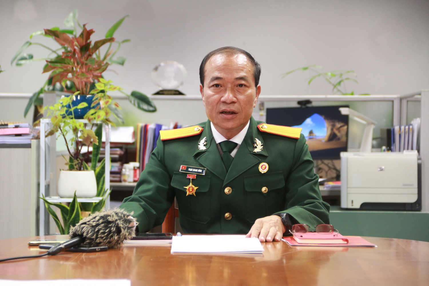 “Quyết tâm thực hiện thắng lợi Nghị quyết Đại hội CCB trong nhiệm kỳ mới