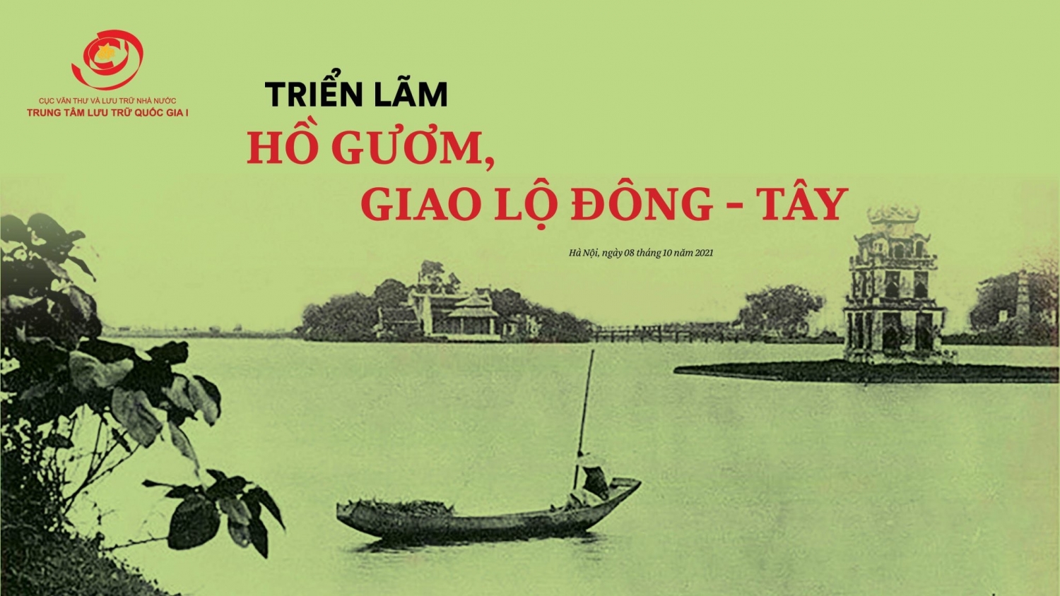 Tổ chức triển lãm trực tuyến “Hồ Gươm, giao lộ Đông - Tây”