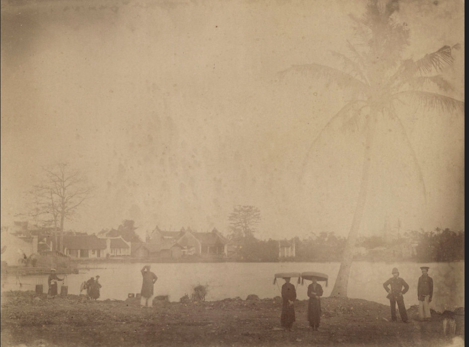 Hồ Gươm năm 1884