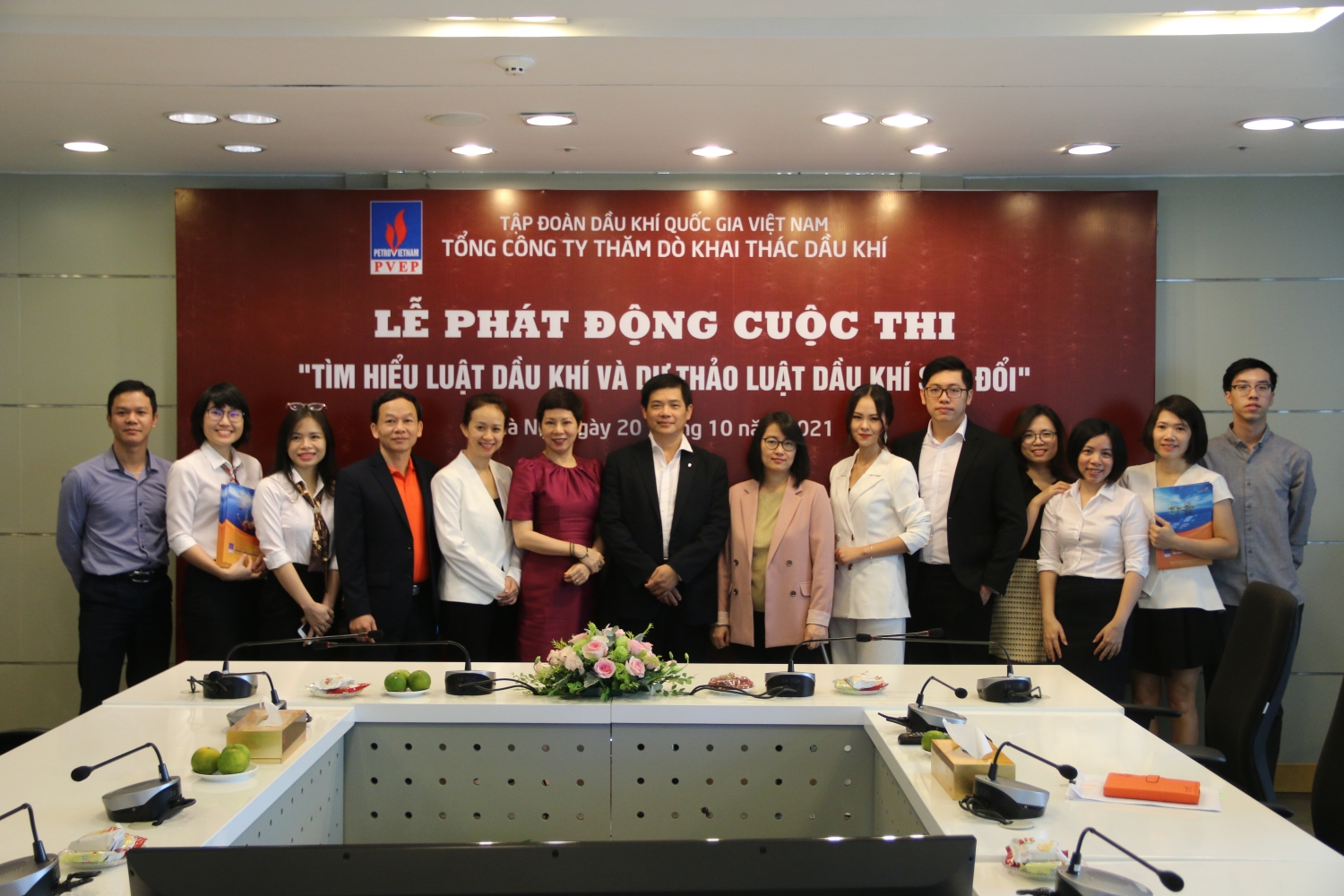 PVEP phát động cuộc thi Tìm hiểu Luật Dầu khí và Dự thảo Luật Dầu khí (sửa đổi)