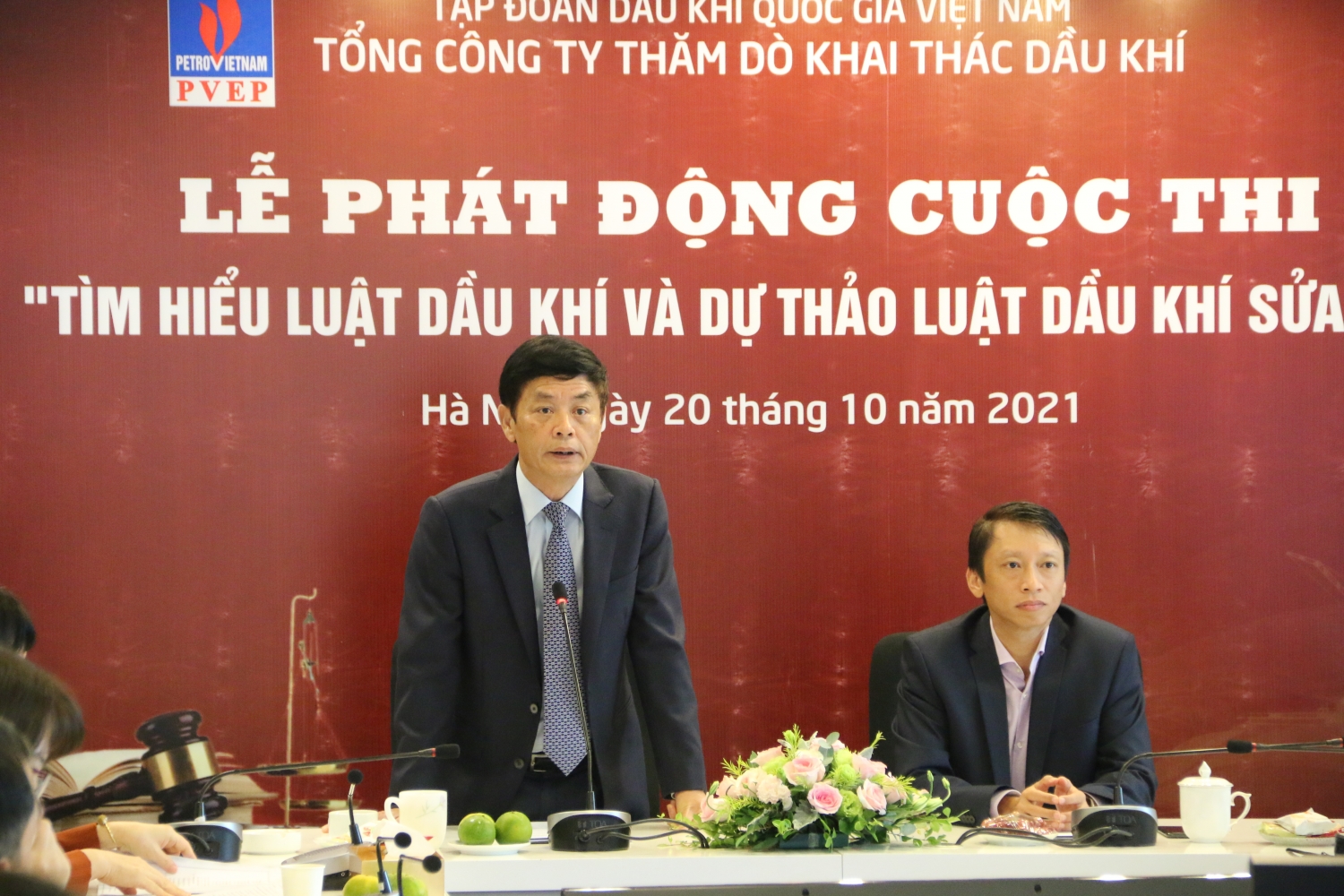 PVEP phát động cuộc thi Tìm hiểu Luật Dầu khí và Dự thảo Luật Dầu khí (sửa đổi)