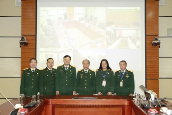 Hội CCB Tập đoàn đoàn kết, gương mẫu, thi đua lao động sáng tạo, phấn đấu hoàn thành tốt nhiệm vụ được giao