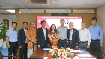 Đại hội Chi bộ Cơ quan Hội Dầu khí Việt Nam lần thứ V, nhiệm kỳ 2022-2025