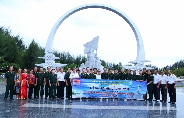 Cựu chiến binh Dầu khí đóng góp vào sự phát triển của Tập đoàn Dầu khí