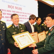 Cựu chiến binh Tập đoàn tự hào đã góp phần xây dựng Tập đoàn Dầu khí ngày càng phát triển