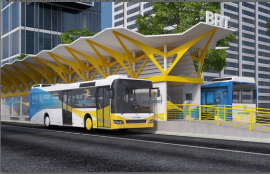 Kiến nghị tạm hoãn dự án tuyến xe buýt nhanh BRT tại TP HCM