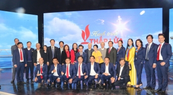 Hành trình thắp lửa - 60 năm thắp sáng ngọn lửa vinh quang