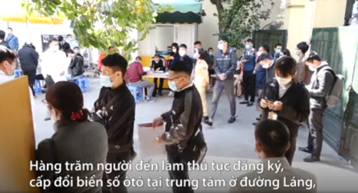 Đăng ký nộp lệ phí trước bạ tăng đột biến, cơ quan thuế khuyến cáo giảm tải