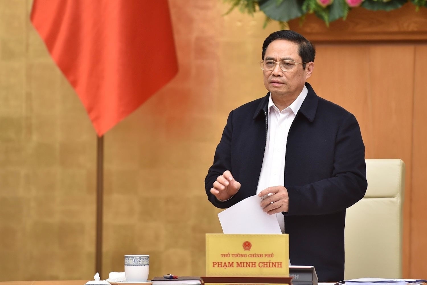 Phấn đấu hoàn thành tiêm mũi thứ 3 trong quý I/2022