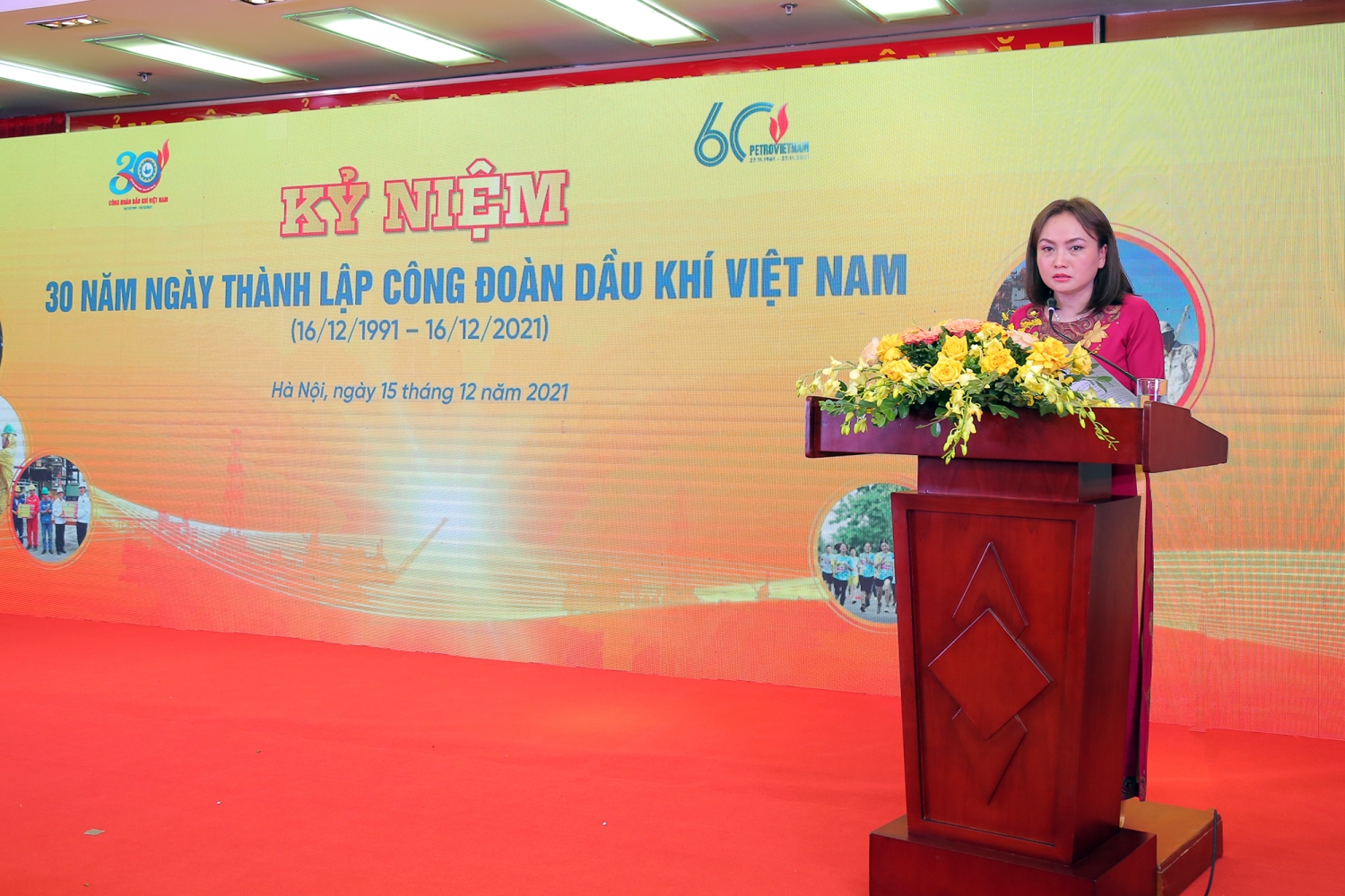 CĐ DKVN xứng đáng là lá cờ đầu trong phong trào công nhân lao động cả nước