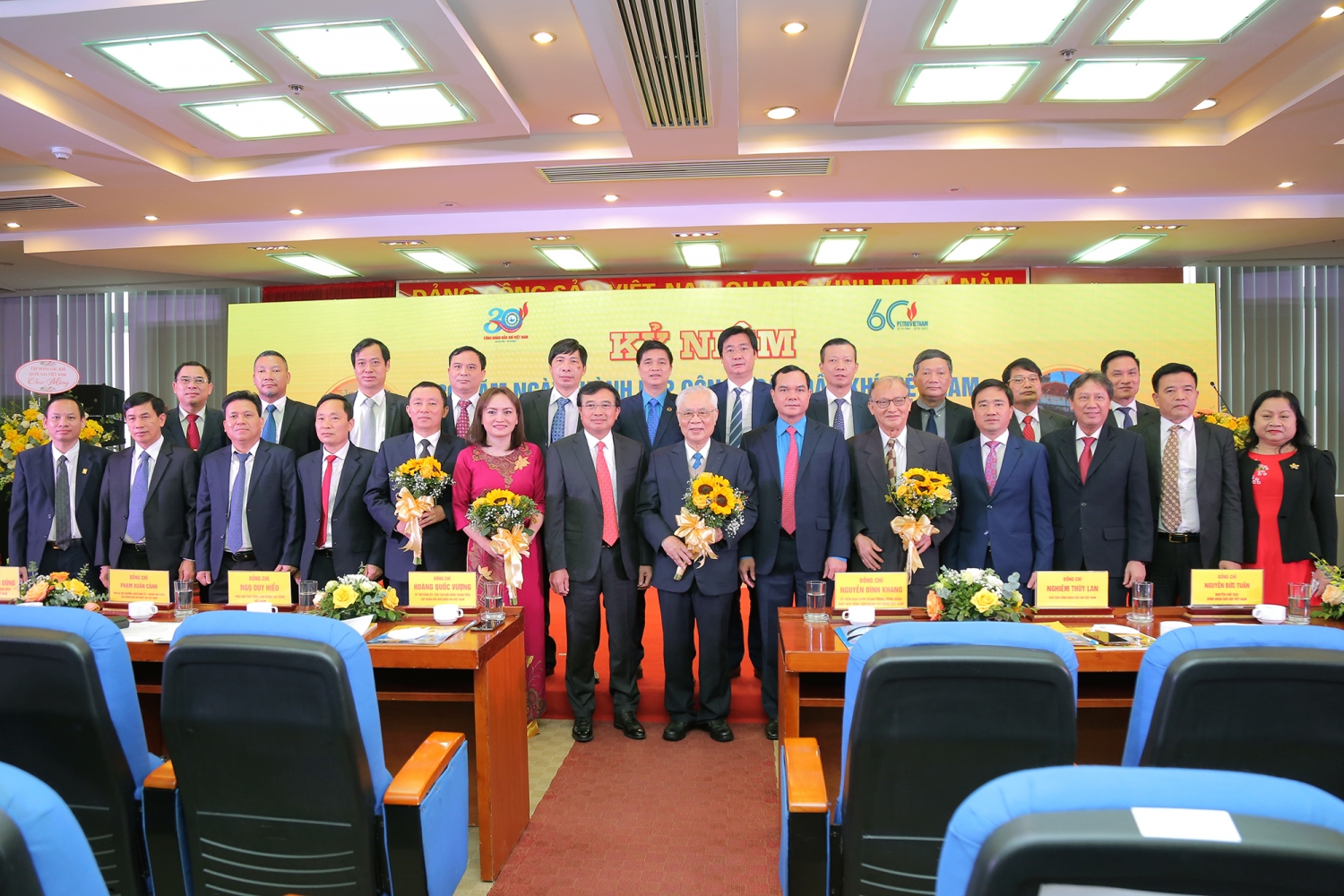 Các sự kiện nổi bật của Petrovietnam trong tuần từ 12/12 đến 19/12/2021