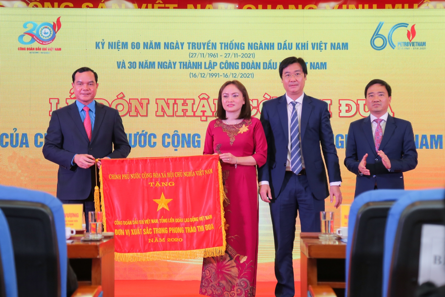 CĐ DKVN xứng đáng là lá cờ đầu trong phong trào công nhân lao động cả nước