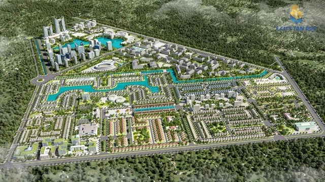 Tập đoàn Tân Tạo bị xử phạt vì xây dựng trái phép tại Khu đô thị E.City Tân Đức