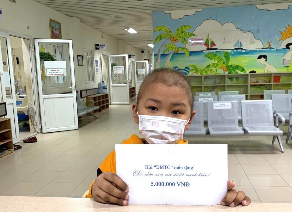 Ấm lòng những ngày giáp Tết tại khoa Nội Nhi, Bệnh viện K