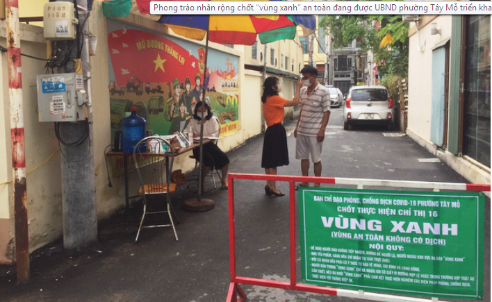 Phường Tây Mỗ gặp mặt tri ân các lực lượng tuyến đầu tham gia công tác phòng, chống dịch Covid-19