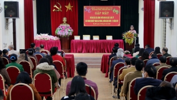 Phường Tây Mỗ gặp mặt tri ân các lực lượng tuyến đầu tham gia công tác phòng, chống dịch Covid-19