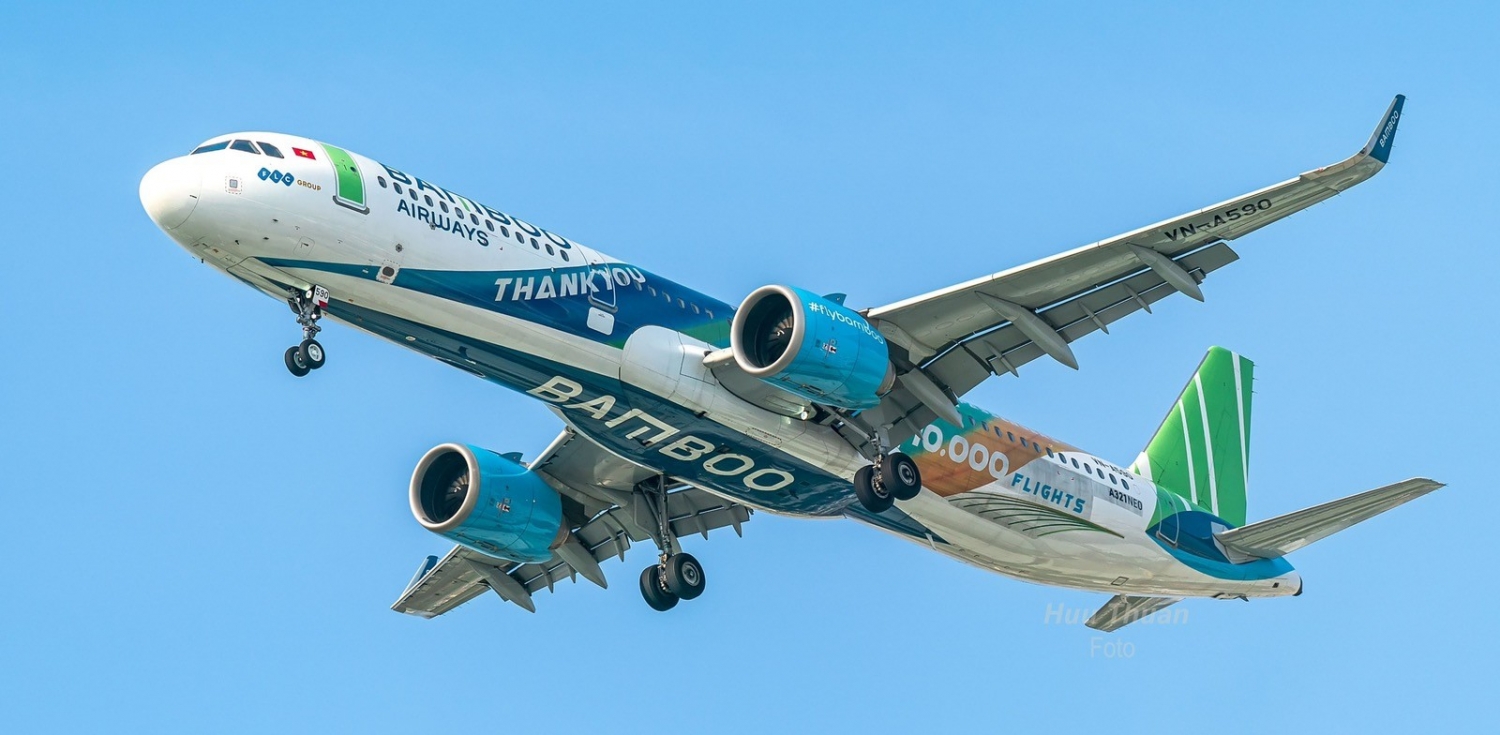 Bamboo Airways: Chuẩn bị sẵn sàng đón đội tuyển bóng đá nữ quốc gia Việt Nam về nước