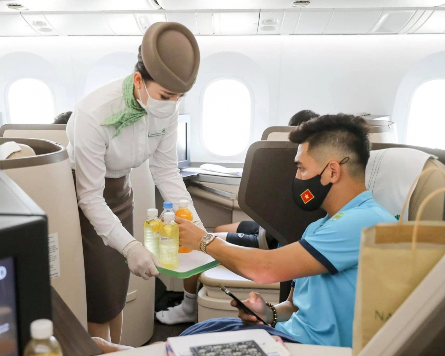 Bamboo Airways: Chuẩn bị sẵn sàng đón đội tuyển bóng đá nữ quốc gia Việt Nam về nước