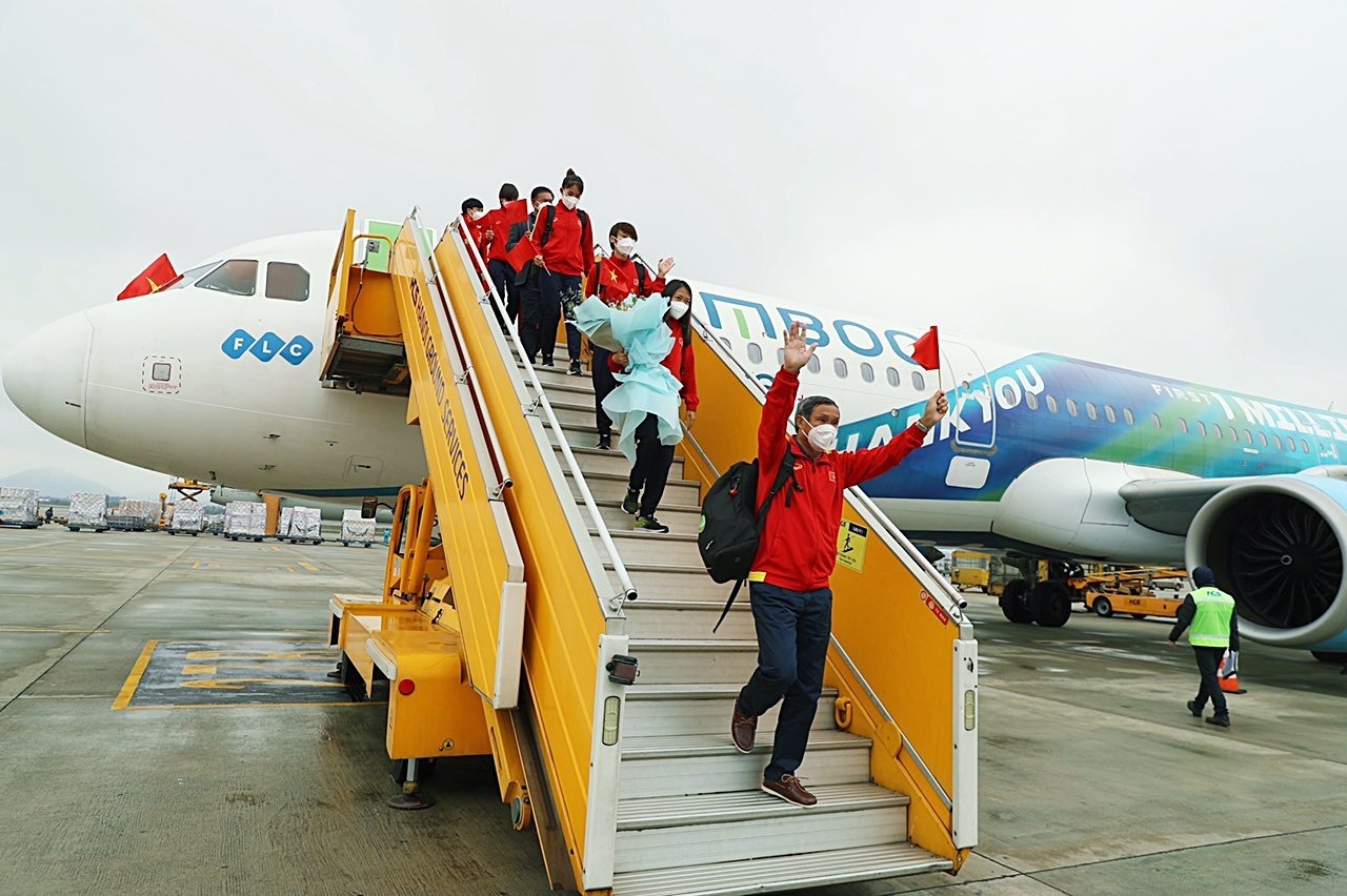 Bamboo Airways cam kết đồng hành cùng Đội tuyển bóng đá nữ tại World Cup 2023