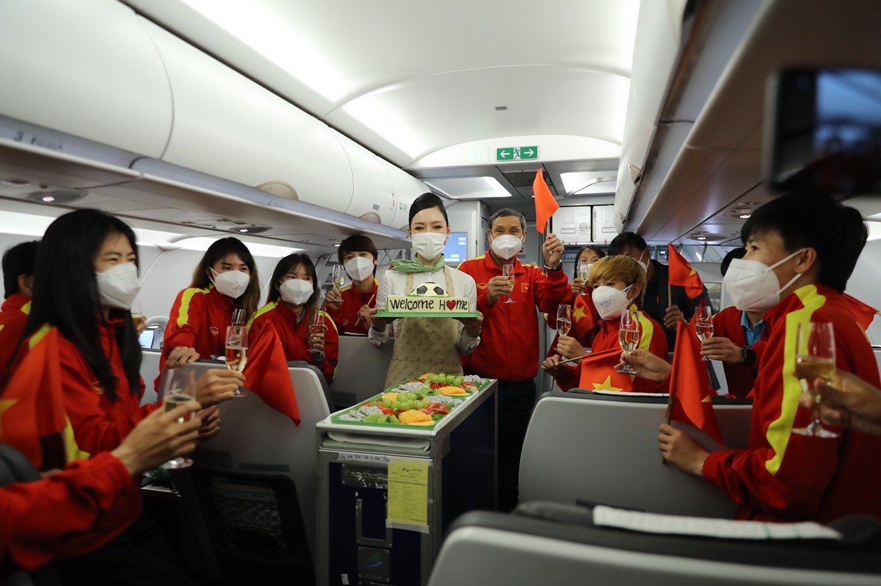 Bamboo Airways cam kết đồng hành cùng Đội tuyển bóng đá nữ tại World Cup 2023