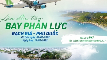 Bamboo Airways mở bán vé bay Rạch Giá - Phú Quốc, giá chỉ từ 9.000 đồng