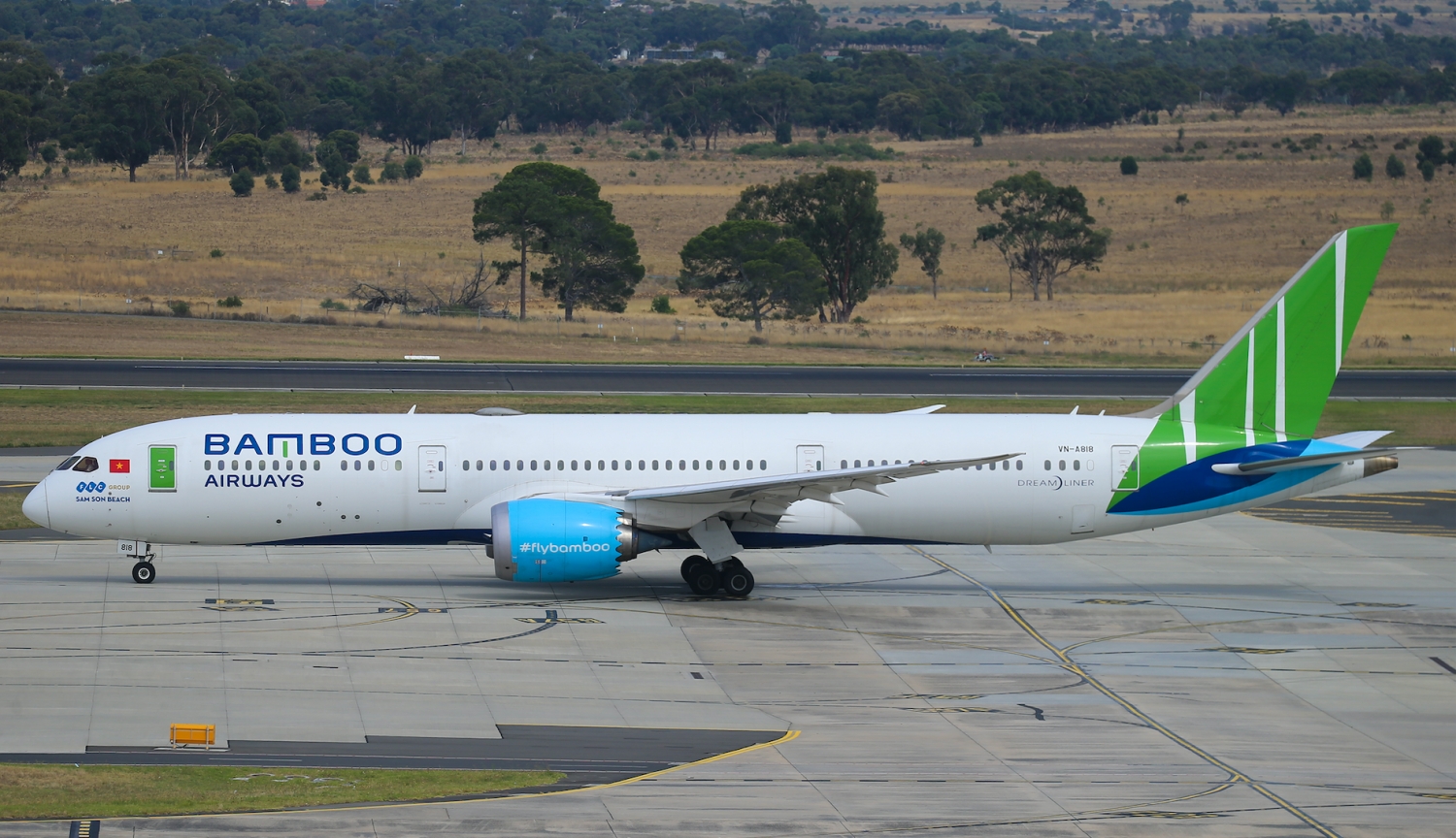 Bamboo Airways đón các chuyến bay thẳng Việt – Úc đầu tiên