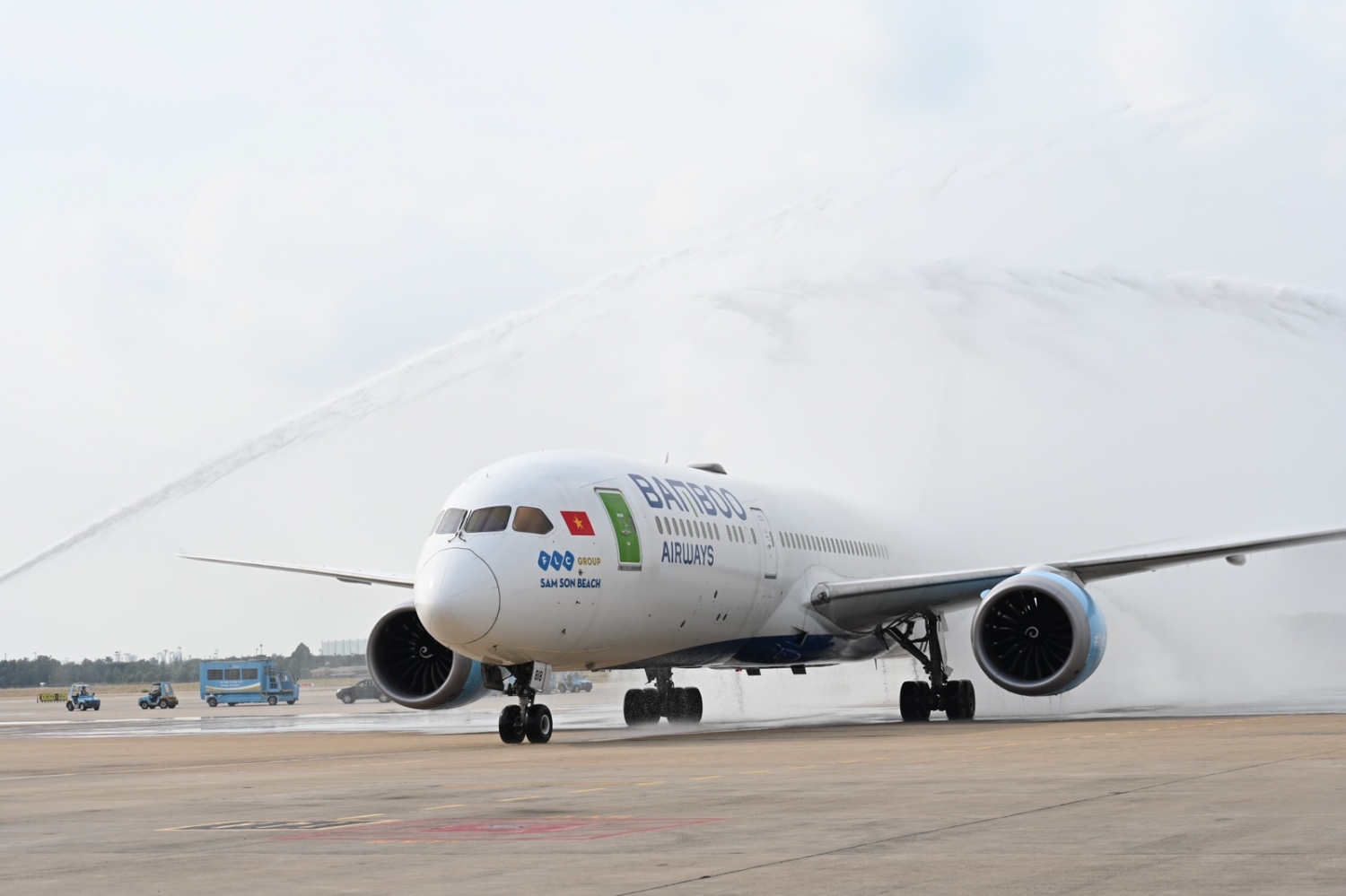 Bamboo Airways đón các chuyến bay thẳng Việt – Úc đầu tiên