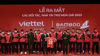 Bamboo Airways là nhà vận chuyển chính thức của CLB bóng đá Viettel mùa giải 2022