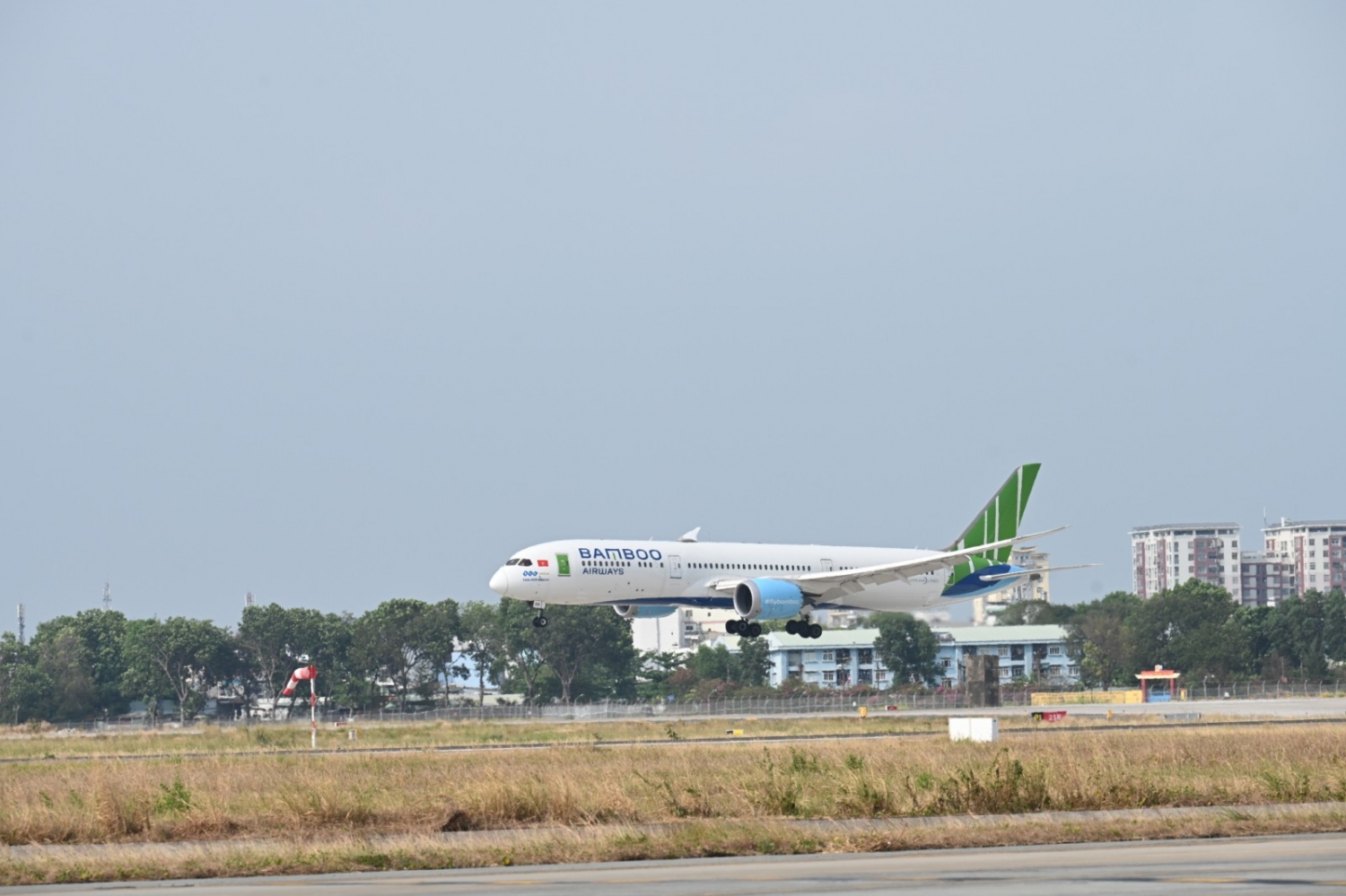 Bamboo Airways đón các chuyến bay thẳng Việt – Úc đầu tiên